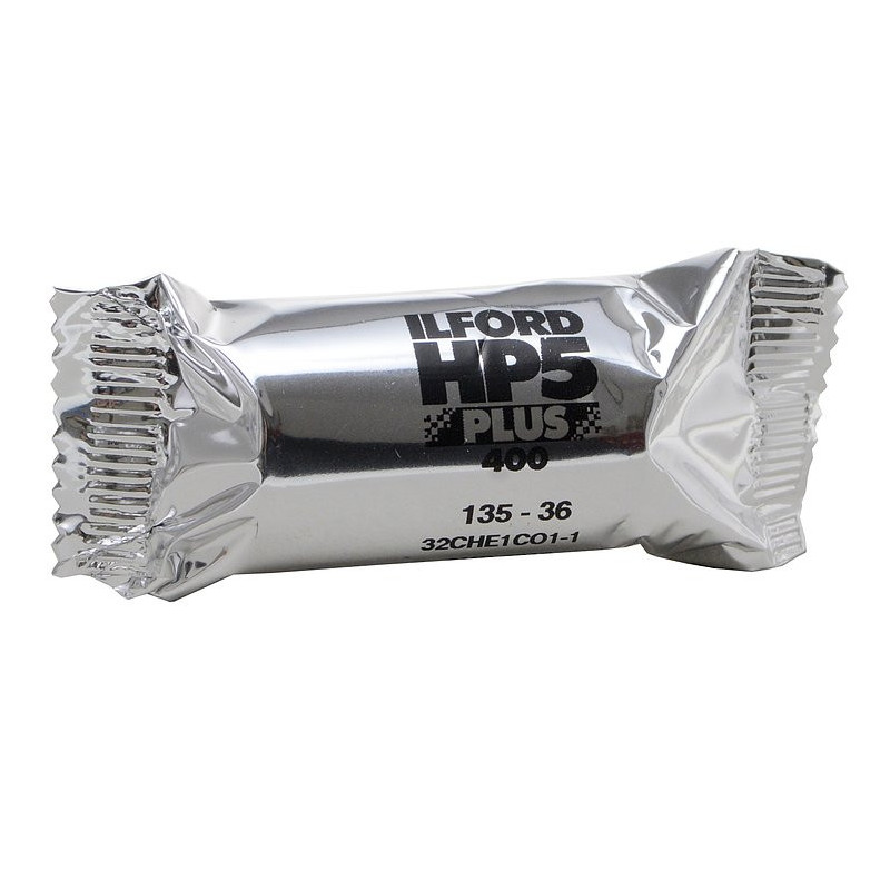 Ilford HP5 plus 135-36 foil-pack