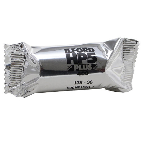 Ilford HP5 plus 135-36 foil-pack