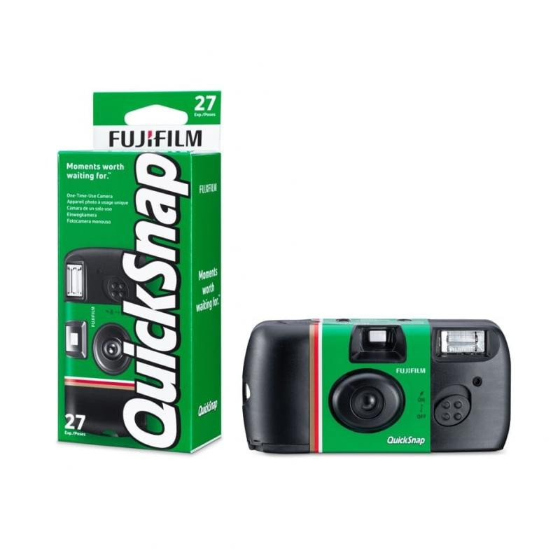 Fuji Quicksnap X-TRA 400-27 Flash