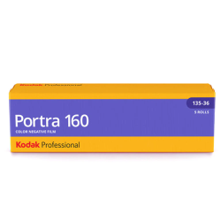 Kodak Portra 160 135-36 5-PACK