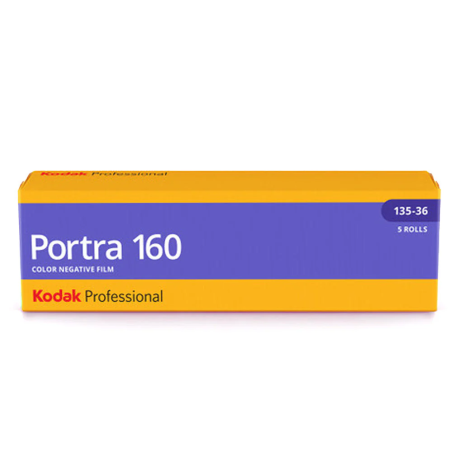 Kodak Portra 160 135-36 5-PACK