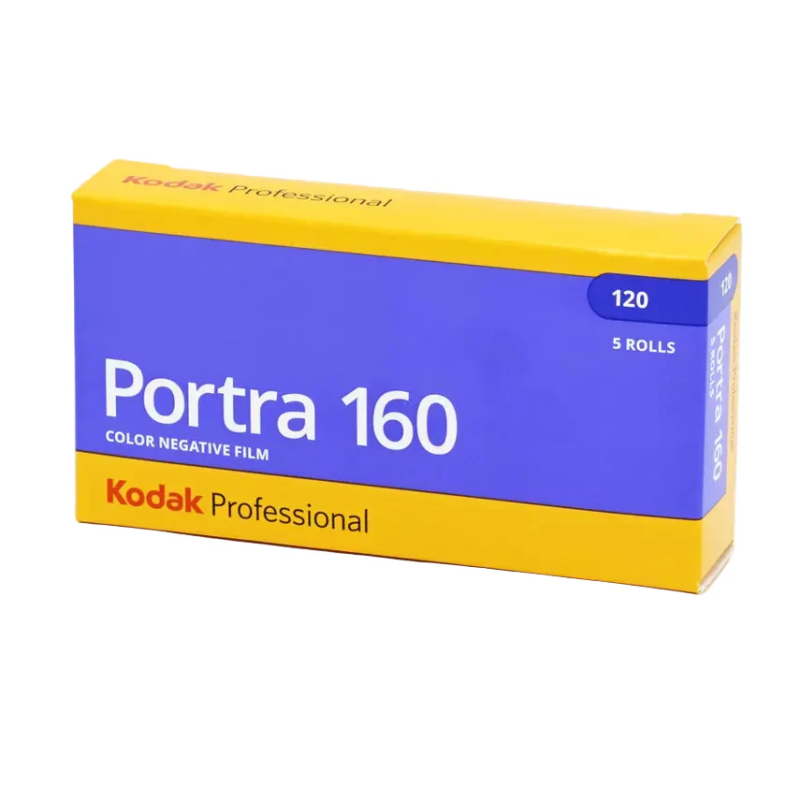 Kodak Portra 160 120 / 5-Pack