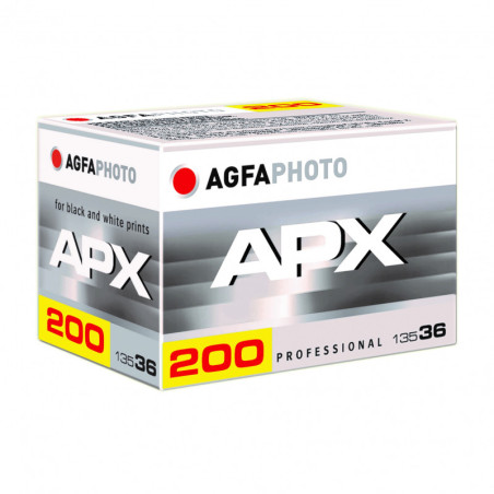 Agfa APX 200 135-36