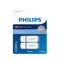 Philips Snow 32GB USB 2.0 2-PACK