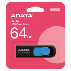 Adata UV128 64 GB, USB3.2 Black