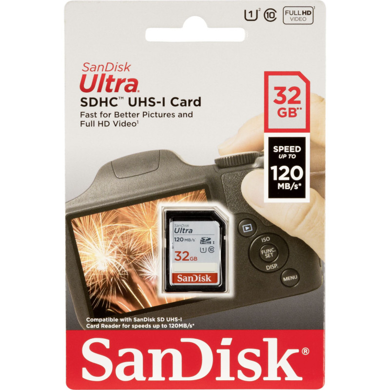 Sandisk Ultra SDXC UHS-I 32GB