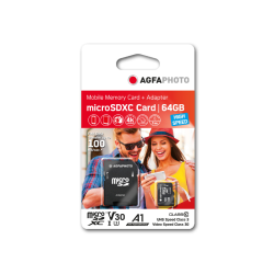 AgfaPhoto MicroSDXC 64GB High Speed Class 10