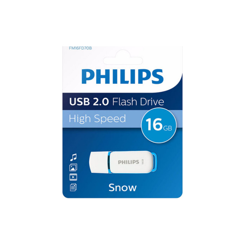 Philips Snow 16GB USB 2.0