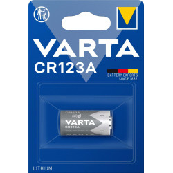 Varta  CR 123