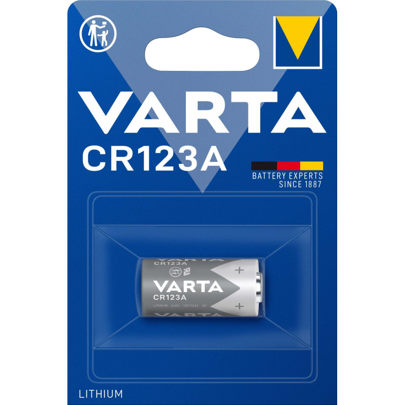 Varta CR 123