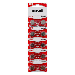 Maxell LR-44 10-pack