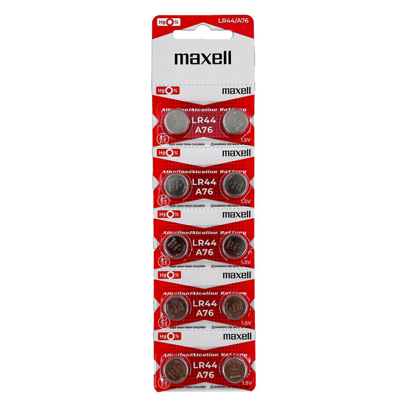 Maxell LR-44 10-pack