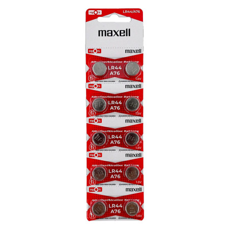 Maxell LR-44 10-pack