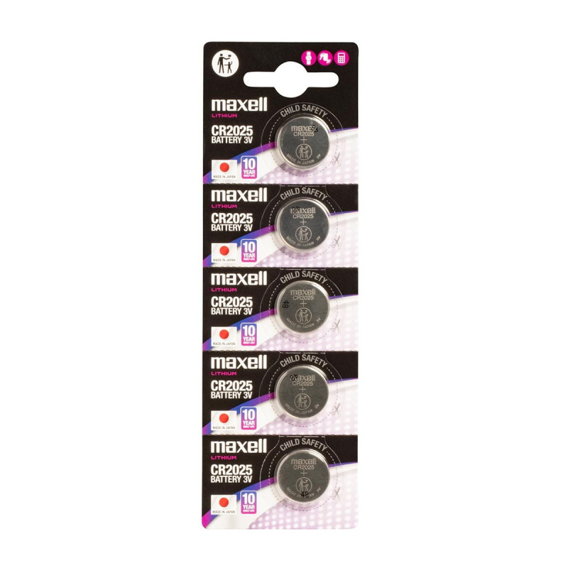 Maxell CR-2025 5-pack (τιμή μονάδας)