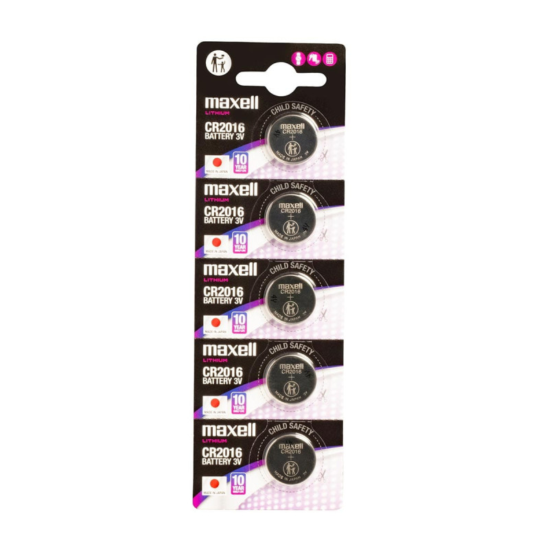 Maxell CR-2016 5-pack (τιμή μονάδας)