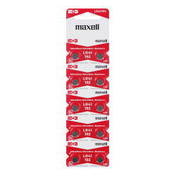 Maxell LR-41 10-pack