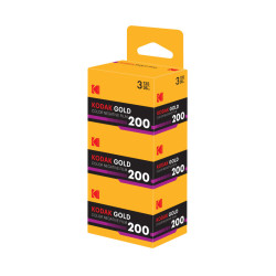 Kodak GOLD 200 135-36 / 3-Pack