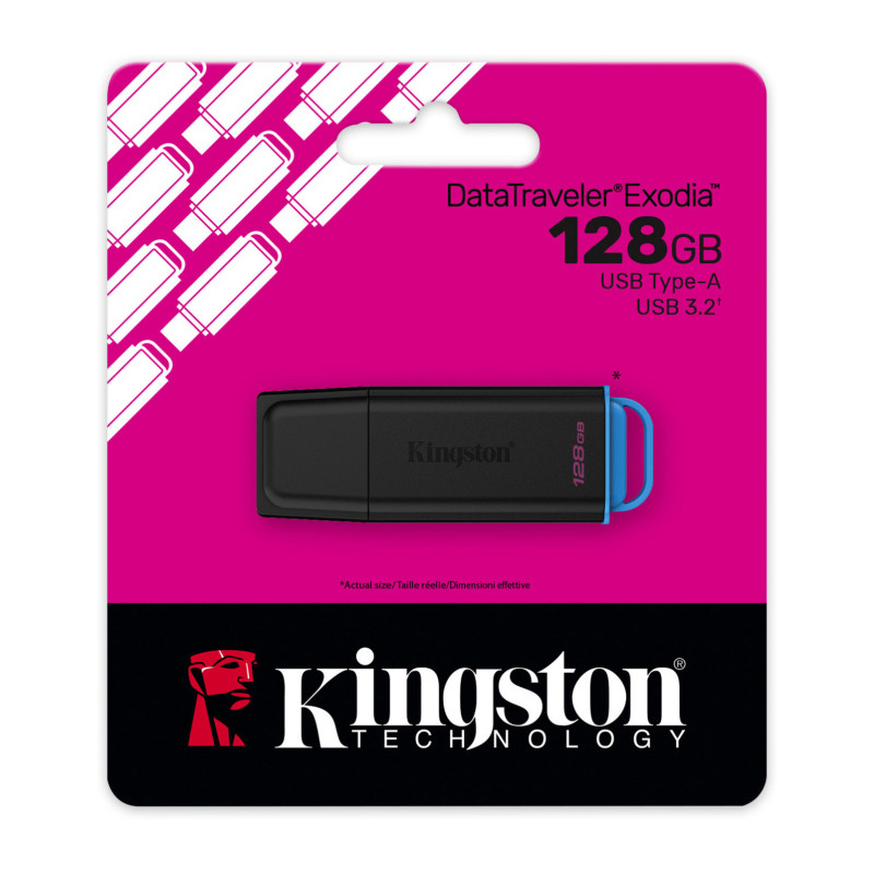 Kingston DataTraveler Exodia 128GB G2 USB 3.0
