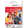AgfaPhoto MicroSDXC 64GB High Speed Class 10