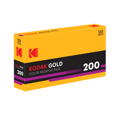 Kodak Gold GB 200 120 / 5-Pack