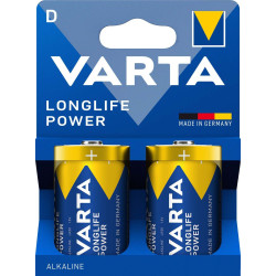 Varta Longlife power LR-20 2-pack