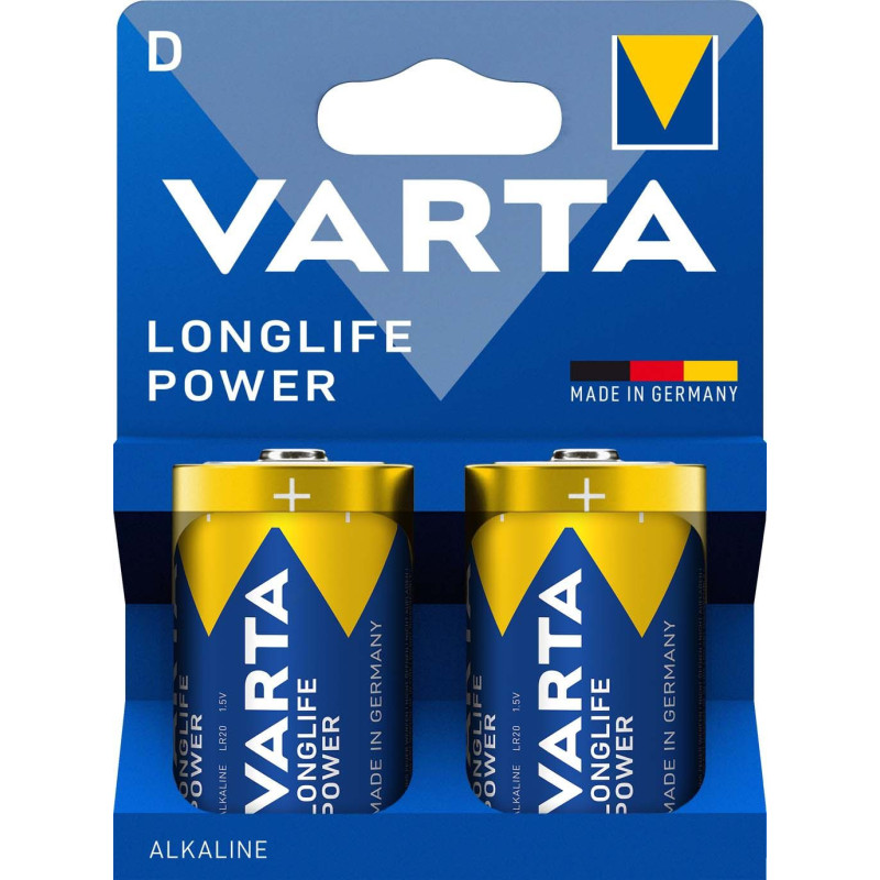 Varta Longlife power LR-20 2-pack