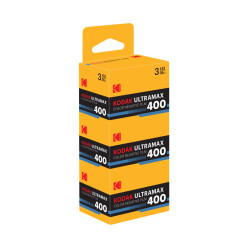 Kodak Ultra max GC 400 135-36 3-PACK
