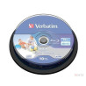 VERBATIM BLU-RAY 25GB 6X 10-pack printable cake box
