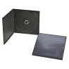 CD CASE SOFT SLIM black
