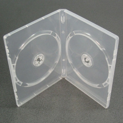 DVD CASE double clear 14mm