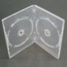 DVD CASE double clear 14mm