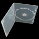 DVD CASE single clear slim 7mm