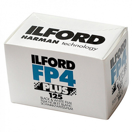 Ilford FP4 plus 135-36