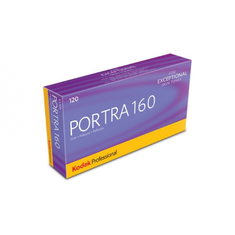 Kodak Portra 160 120 / 5-Pack