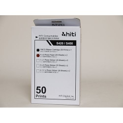 HiTi Thermopaper 10x15cm/50 sheets  for Printer S400/S420