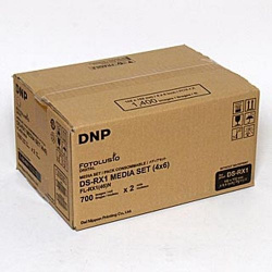 DNP Fotolusio-Media Set RX1  10x15 cm - 1400 prints