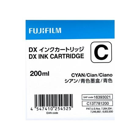 Fuji Drylab INK 200ml cyan for DX100