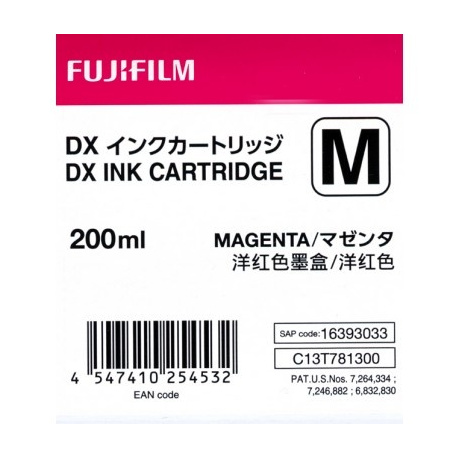 Fuji Drylab INK 200ml magenta for DX100