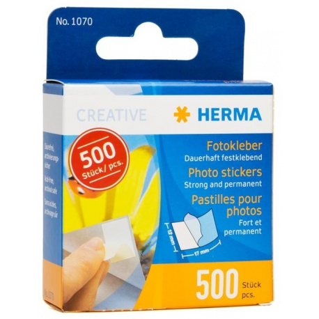 Herma Photo stickers 500-pack