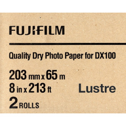 Fuji Drylab DX100 20,3 cm x 65 mtr Lustre for Frontier DX100