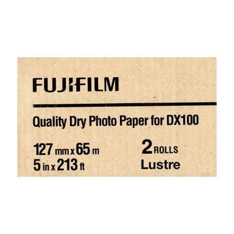 Fuji Drylab DX100 12,7 cm x 65 mtr Lustre  for Frontier DX100