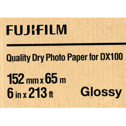 Fuji Drylab DX100 15,2 cm x 65 mtr Glossy  for Frontier DX100