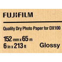 Fuji Drylab DX100 15,2 cm x 65 mtr Glossy  for Frontier DX100
