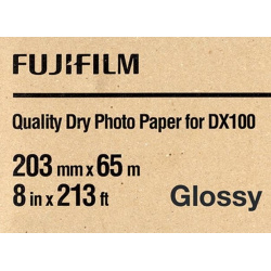 Fuji Drylab DX100 20,3 cm x 65 mtr Glossy  for Frontier DX100