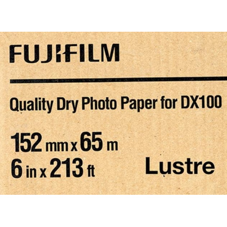 Fuji Drylab DX100 15,2 cm x 65 mtr Lustre for Frontier DX100