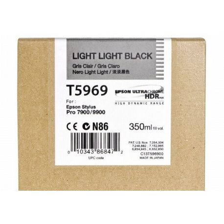 EPSON T 5969 LIGHT LIGHT BLACK