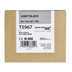 EPSON T 5967 LIGHT BLACK