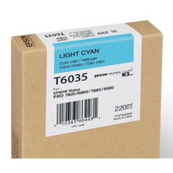 EPSON T 6035 LIGHT CYAN