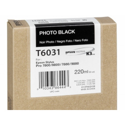 EPSON T 6031 PHOTO  BLACK