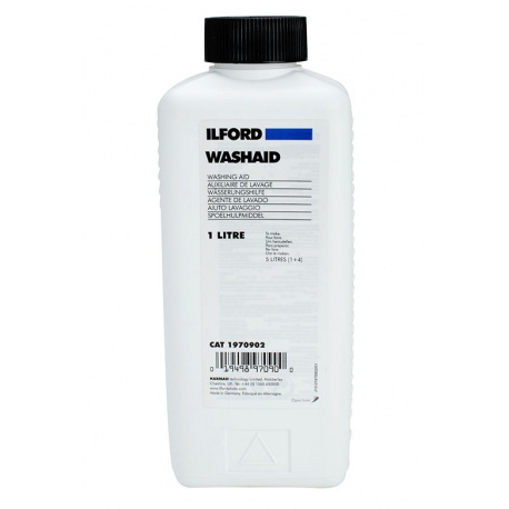 Ilford Washaid, rapid wash for films and fibre base papers, 1L  CAT 1970902